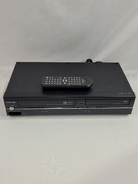 Toshiba SDV398KC2 Hi-Fi Stereo DVD Player & VHS VCR Video Cassette Recorder